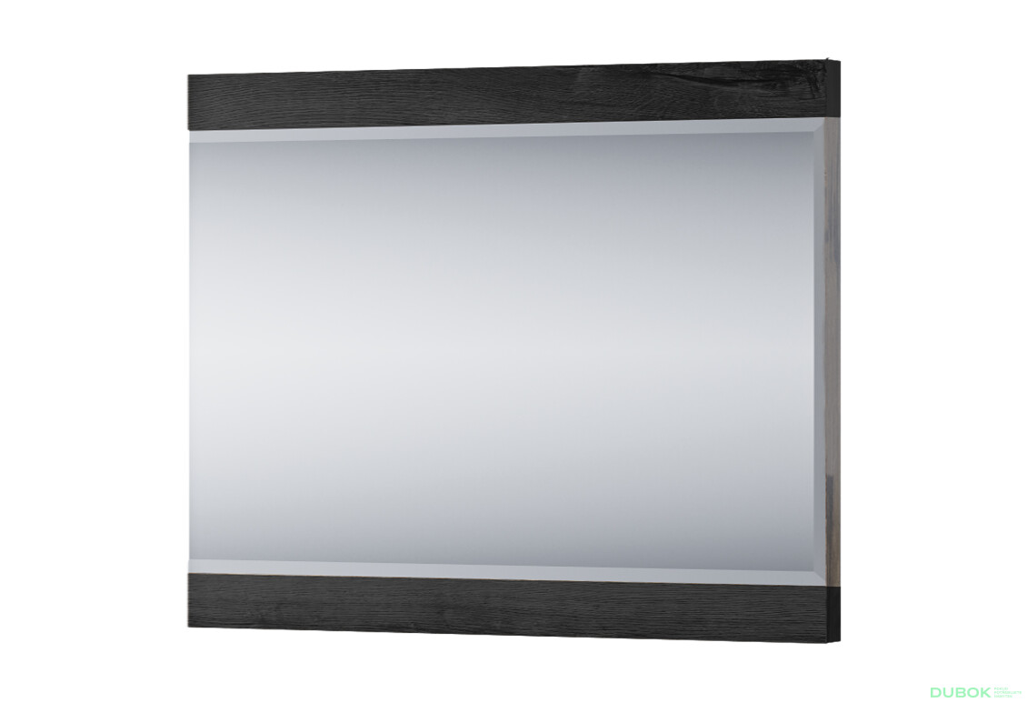 Zrcadlo 60 dub monastery / černý Jagger - Fotografie 2 Fotografie 2 - Zrcadlo 60 dub monastery / černý Jagger