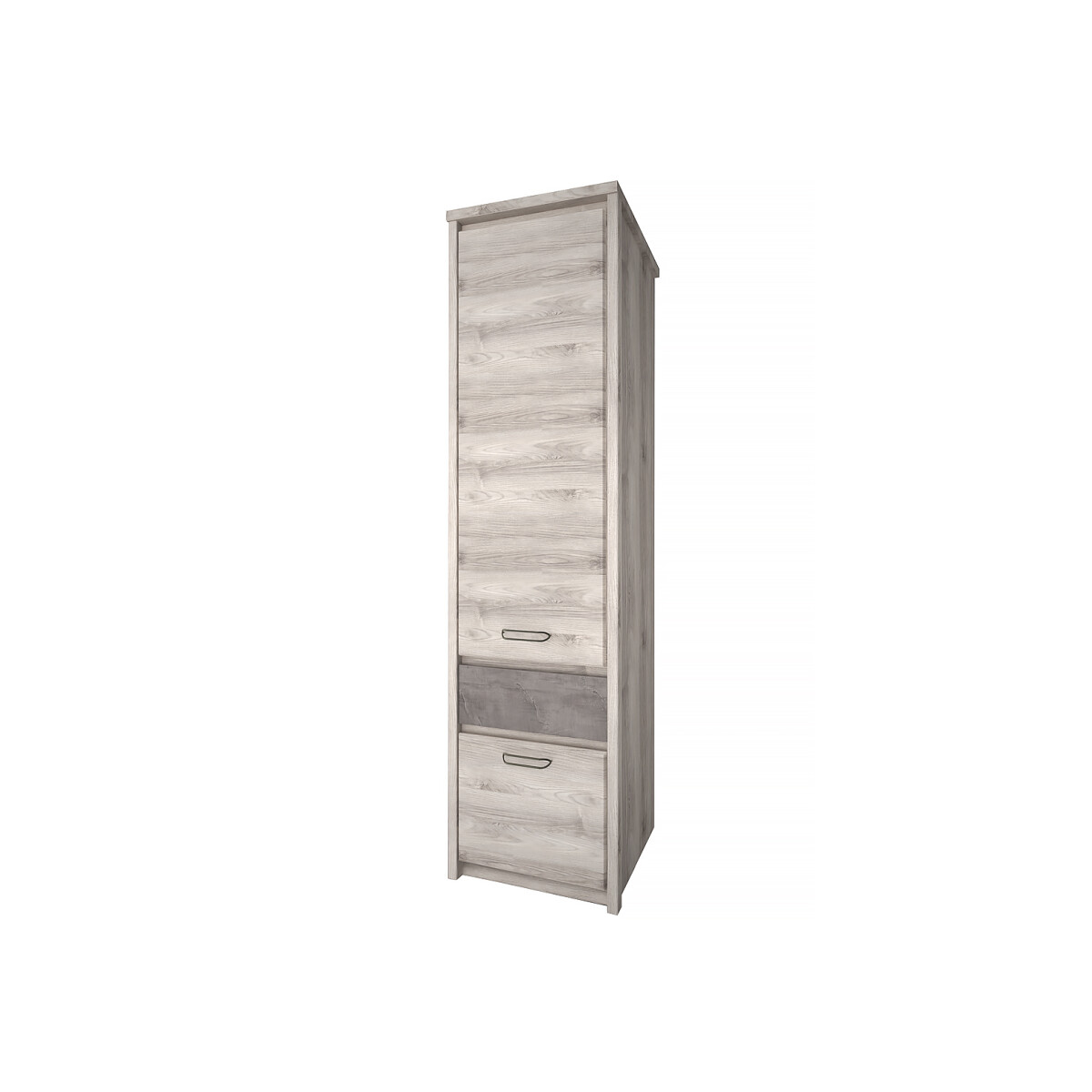 

Regál 2d1s kaštan nairobi / onyx Jazz