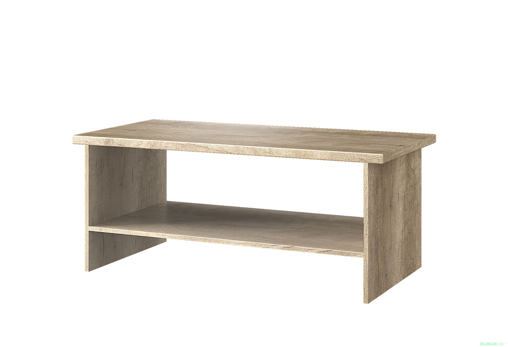 Konferenční stolek 120 dub canyon / šedé shitake Kaylas - Fotografie 1 Fotografie 1 - Konferenční stolek 120 dub canyon / šedé shitake Kaylas