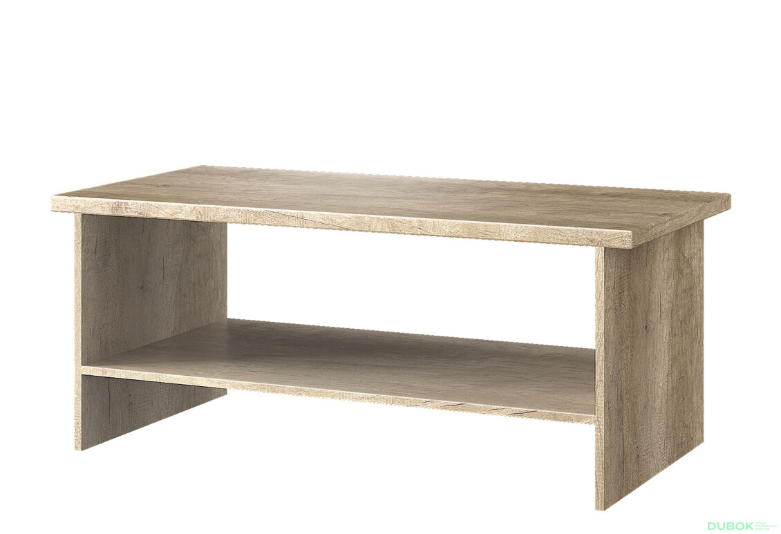 Konferenční stolek 120 dub canyon / šedé shitake Kaylas - Fotografie 1 Fotografie 1 - Konferenční stolek 120 dub canyon / šedé shitake Kaylas