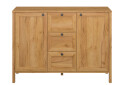 Komoda 2d3s dub craft zlatý Klark - Fotografie 2 Fotografie 2 - Komoda 2d3s dub craft zlatý Klark