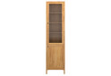 Vitrína 1d1w dub craft zlatý Klark - Fotografie 1 Fotografie 1 - Vitrína 1d1w dub craft zlatý Klark