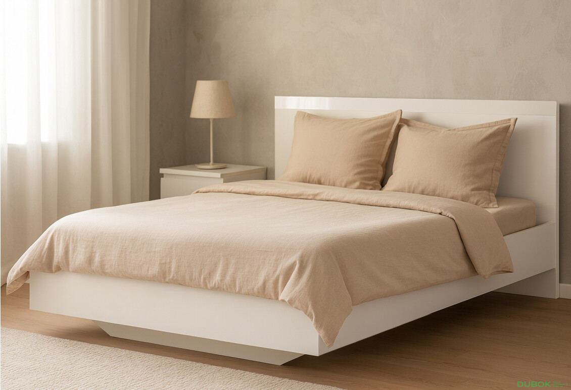 Fotografie 2 - Postel 160x200 bílá Lingo