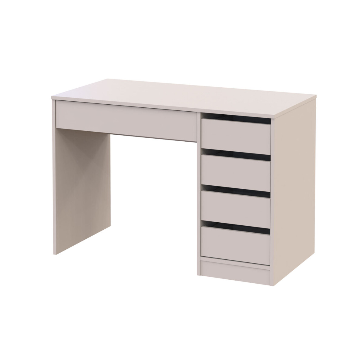 

Psací stůl s pravou montáží Profi 110 cm kašmír