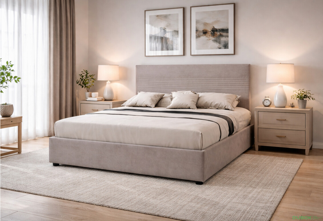 Fotografie 2 - Postel Fro Line 160x200 Mono 233, béž