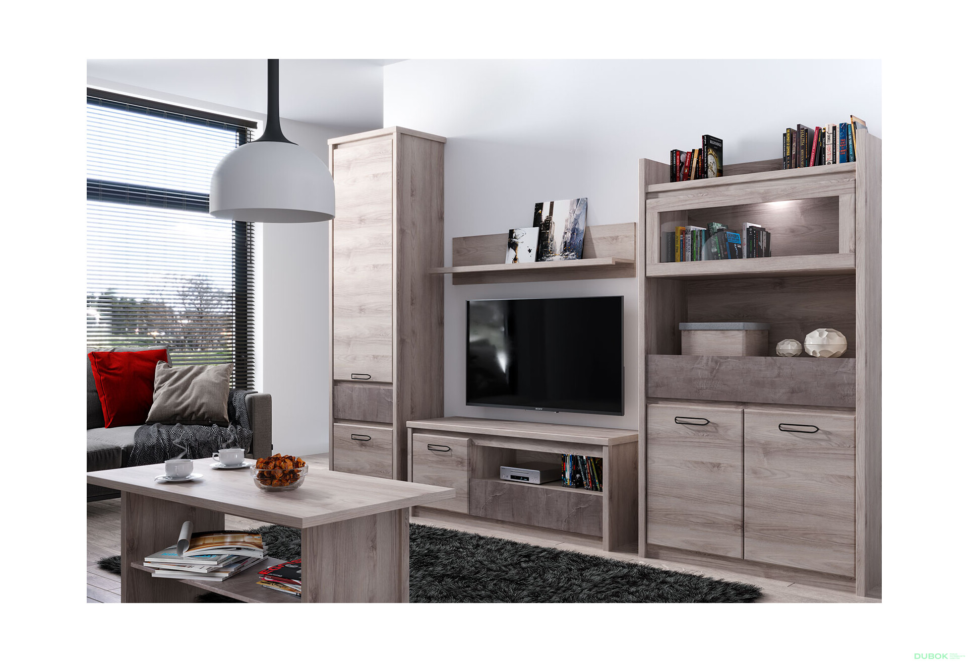 Série do obývacího pokoje Jazz - Fotografie 1 Fotografie 1 - Série do obývacího pokoje Jazz