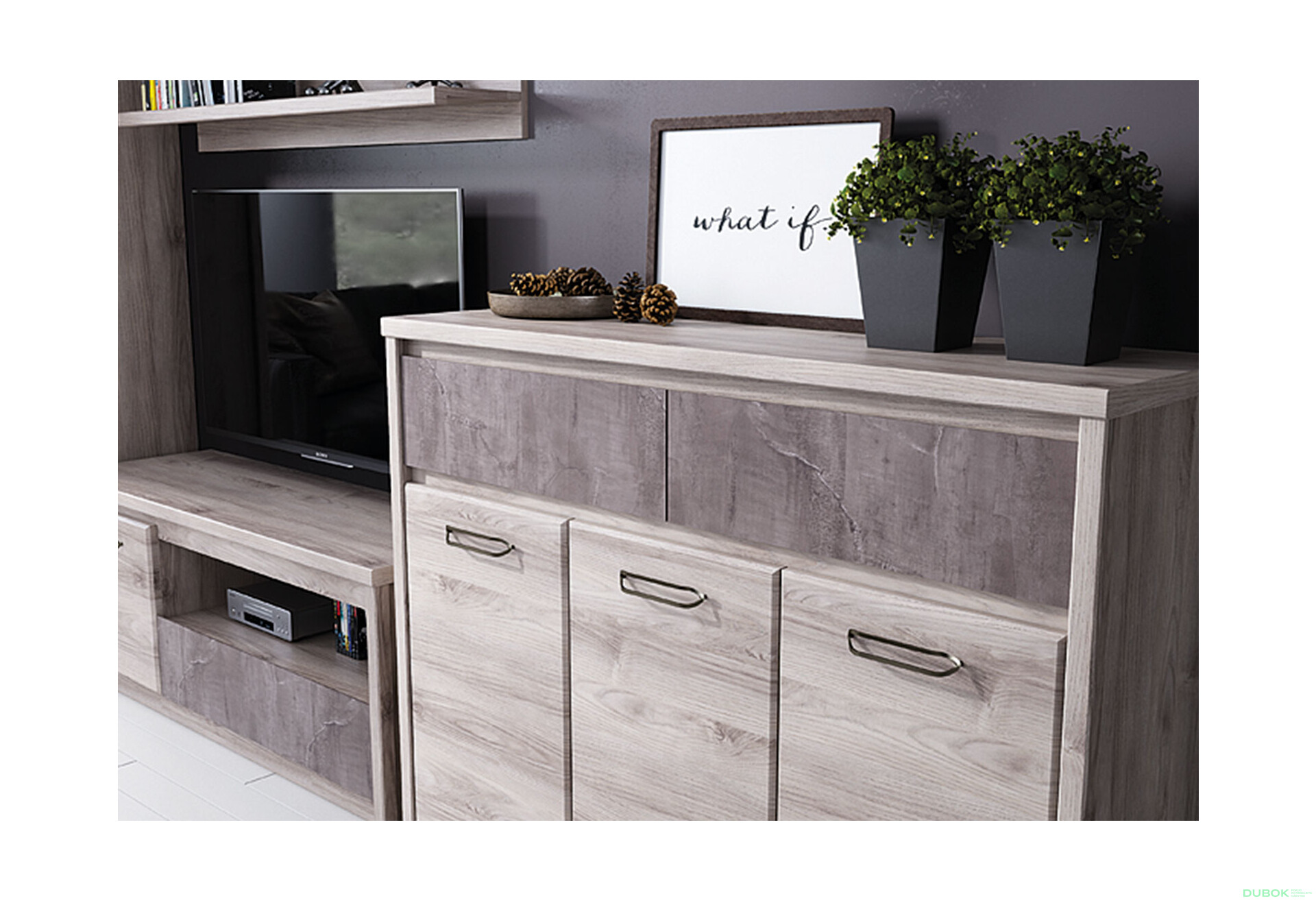 Série do obývacího pokoje Jazz - Fotografie 3 Fotografie 3 - Série do obývacího pokoje Jazz