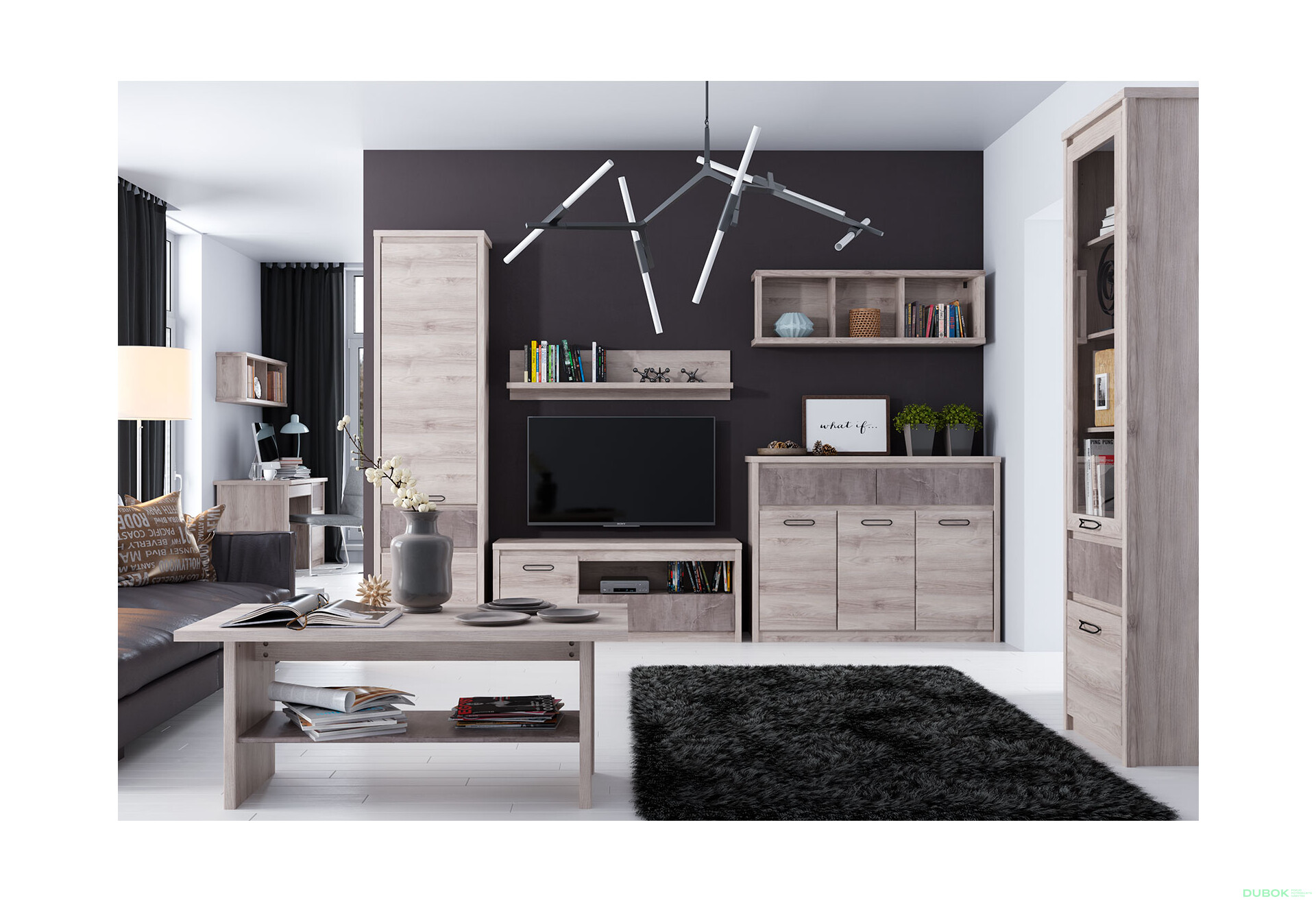 Série do obývacího pokoje Jazz - Fotografie 2 Fotografie 2 - Série do obývacího pokoje Jazz