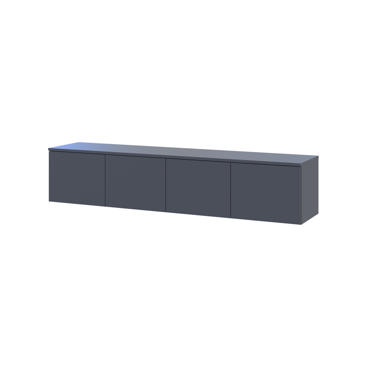 

TV stolek Levía grafit 4dv 160x35x33