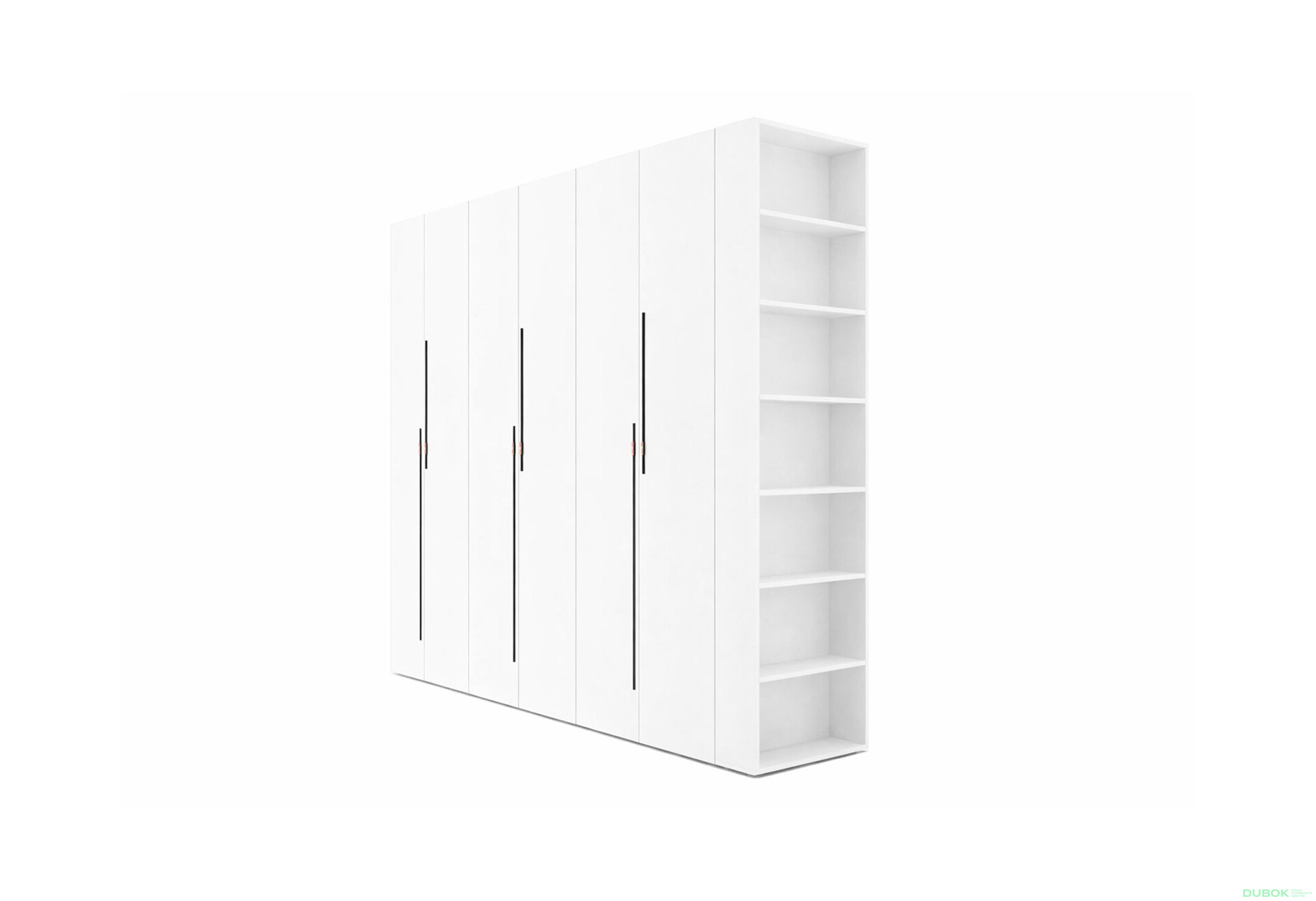 Fotografie 1 - Skříň 6D 240 cm nymphaea alba Space