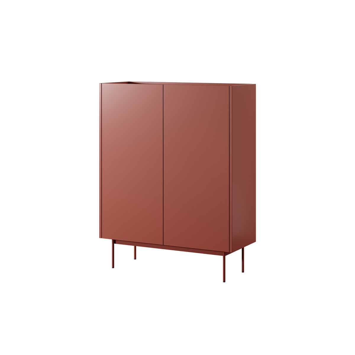 

Komoda KD-97 keramický červený Color