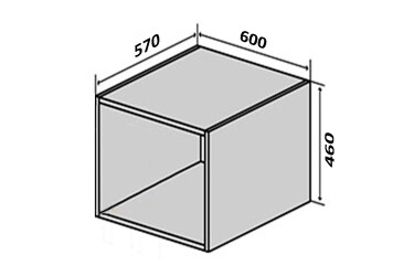 Skříň č. 76 vp 600*460