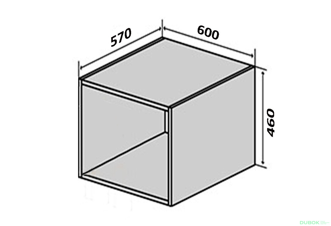 Skříň č. 76 vp 600*460