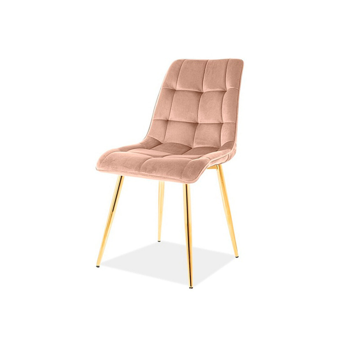 

Židle Chic Velvet béžový Bluvel 28, zlatý kov