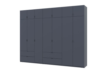 Skříň Lukas 3+4 DT 300 grafit