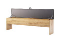 Lavice postel 1.6x2.0 dub kraft Luna - Fotografie 2 Fotografie 2 - Lavice postel 1.6x2.0 dub kraft Luna
