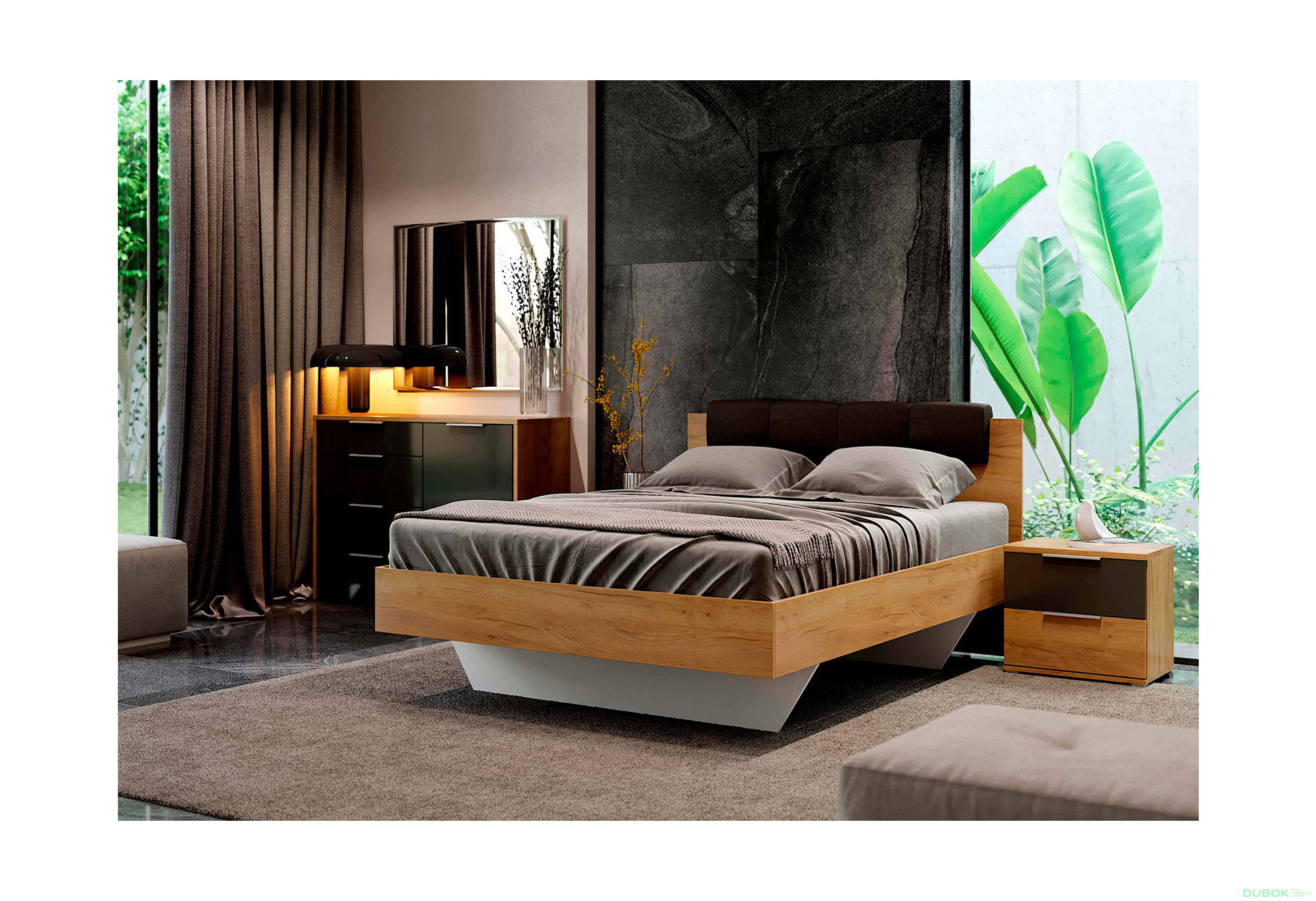 Sada bez skříně Luna - Fotografie 1 Fotografie 1 - Sada bez skříně Luna