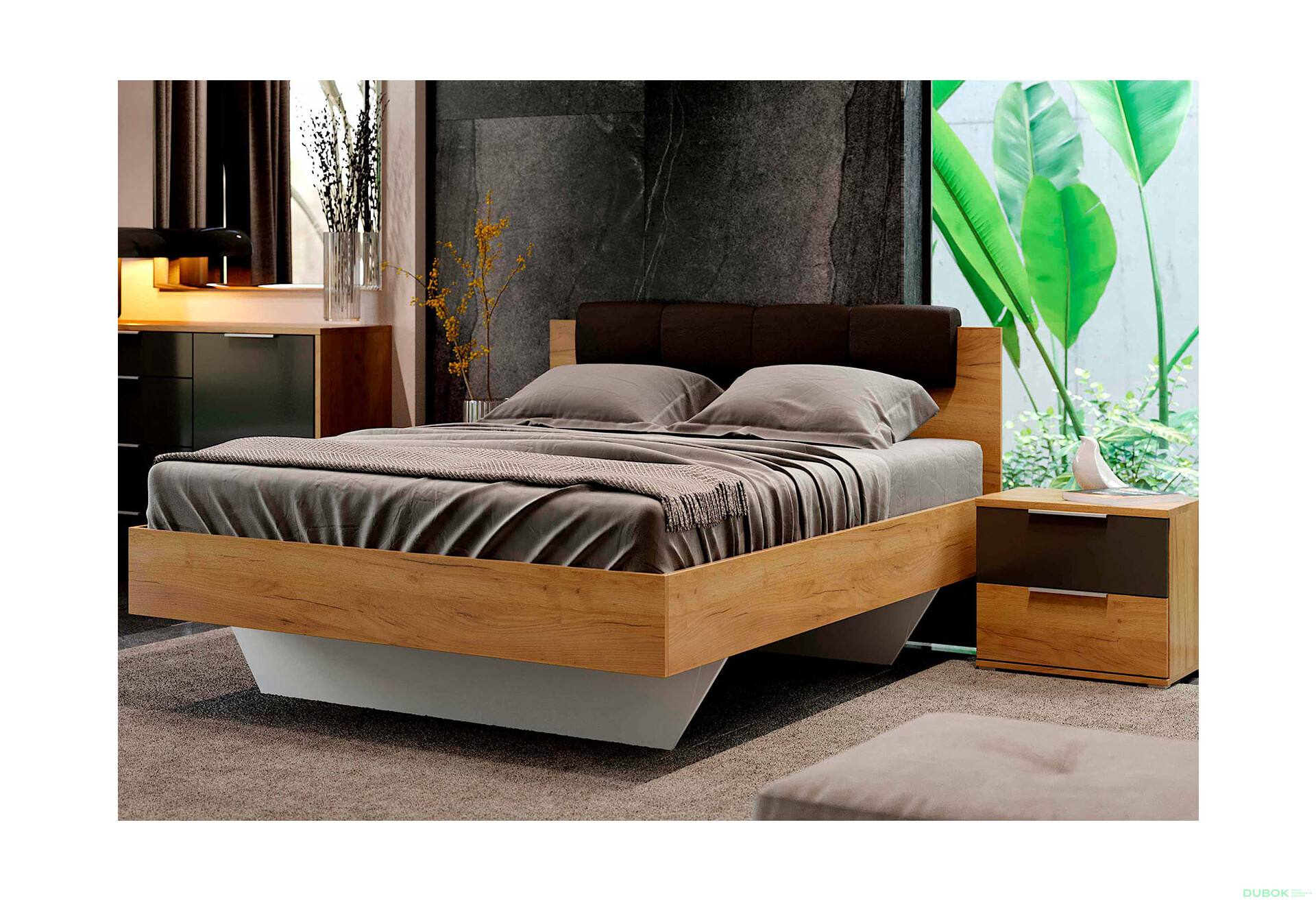 Sada bez skříně Luna - Fotografie 2 Fotografie 2 - Sada bez skříně Luna