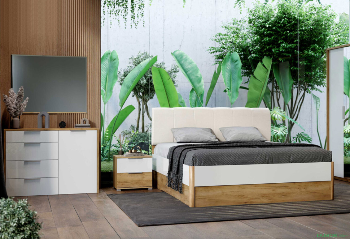 Postel 180x200 měkké čelo s šuplíky bez rámu Asti - Fotografie 2 Fotografie 2 - Postel 180x200 měkké čelo s šuplíky bez rámu Asti