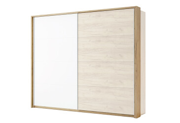 Možnost Záclonový rod k Skříni s posuvnými dveřmi 2,5x2,1m Asti