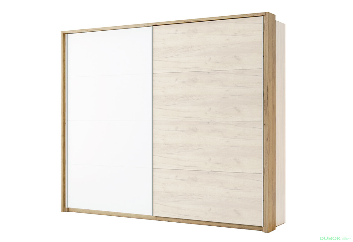 Možnost Záclonový rod k Skříni s posuvnými dveřmi 2,5x2,1m Asti - Fotografie 1 Fotografie 1 - Možnost Záclonový rod k Skříni s posuvnými dveřmi 2,5x2,1m Asti