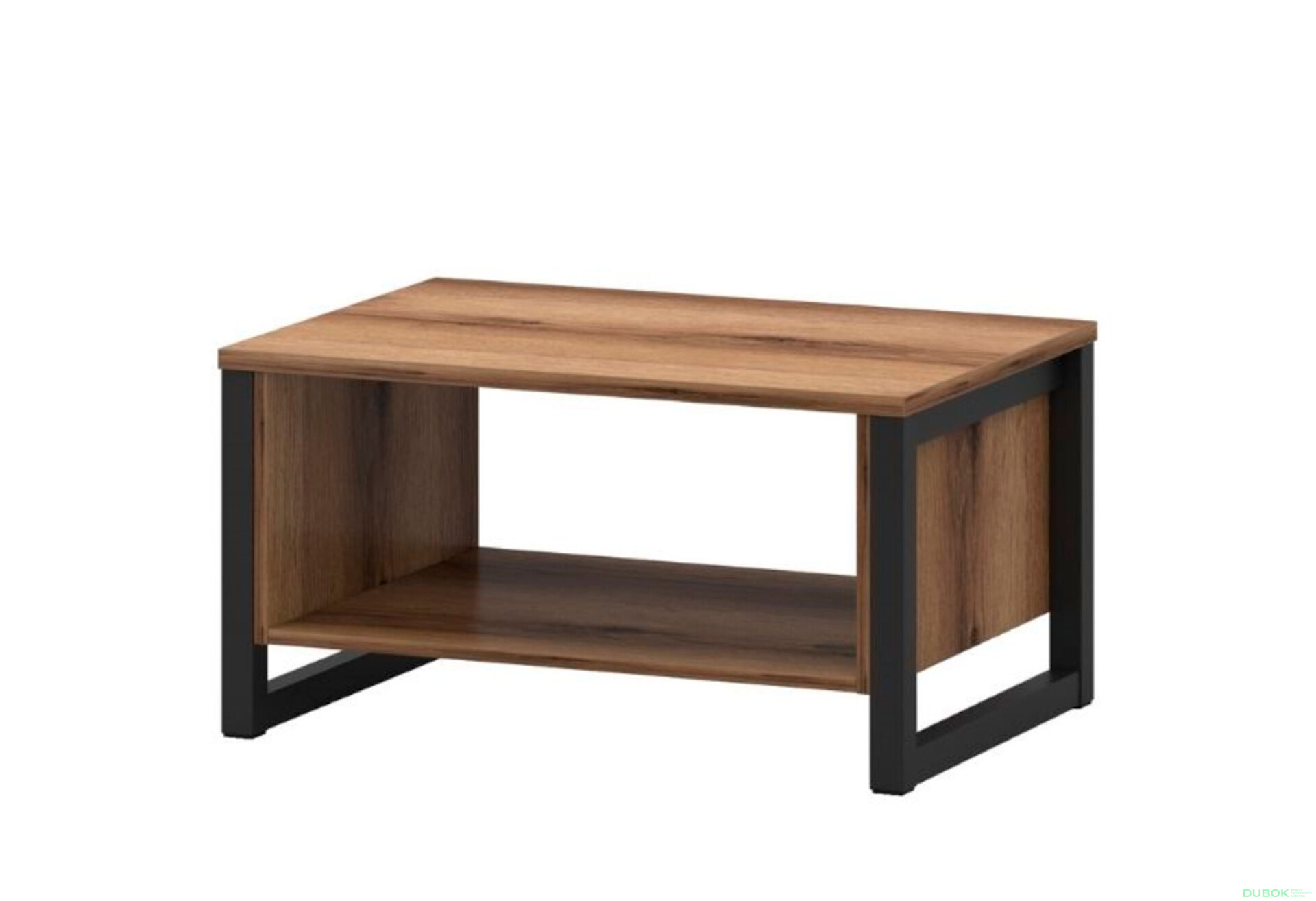 Konferenční stolek 80 dub delano tmavý Mares - Fotografie 1 Fotografie 1 - Konferenční stolek 80 dub delano tmavý Mares