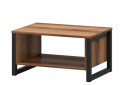 Konferenční stolek 80 dub delano tmavý Mares - Fotografie 1 Fotografie 1 - Konferenční stolek 80 dub delano tmavý Mares
