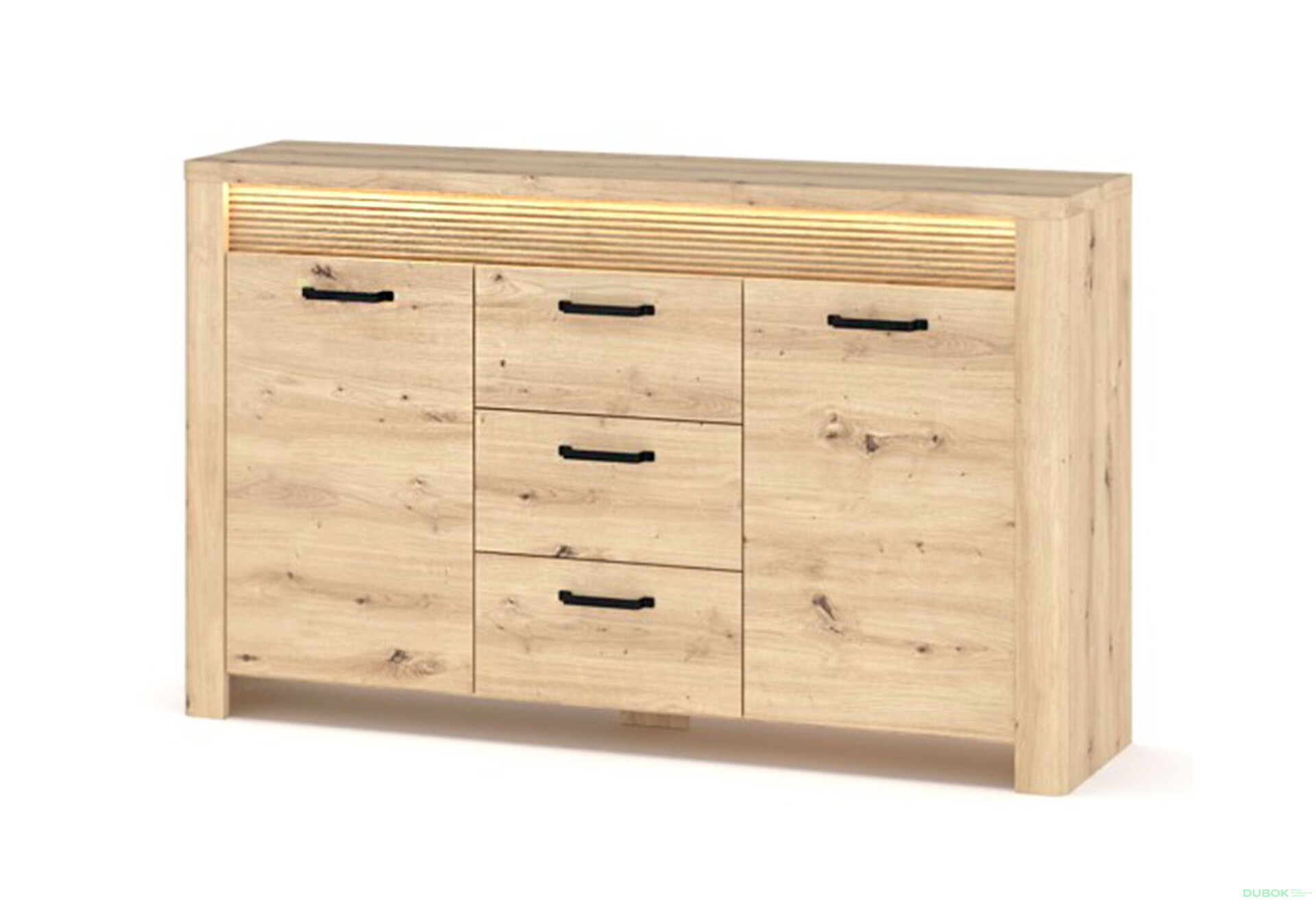 Fotografie 1 - Komoda 2d3s dub artisan Moris