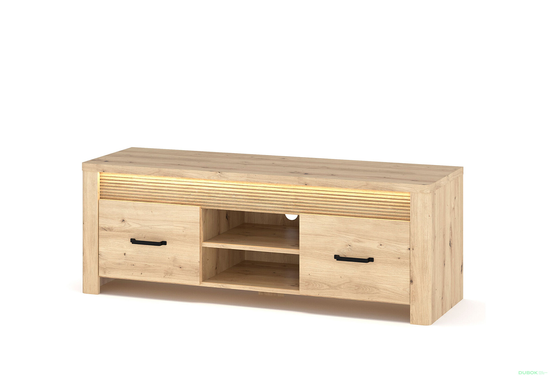 Fotografie 1 - TV stolek 2s/150 dub artisan Moris