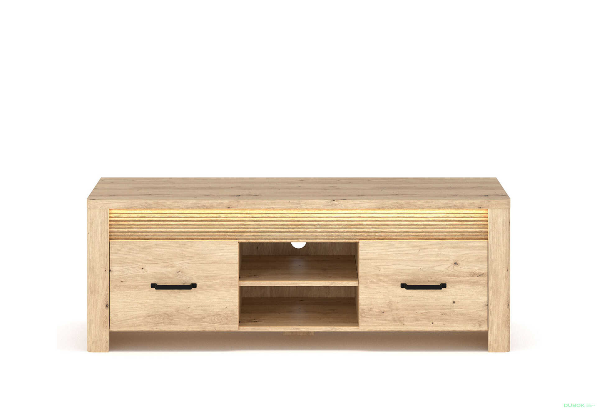 Fotografie 2 - TV stolek 2s/150 dub artisan Moris