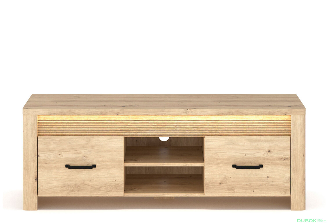 Fotografie 2 - TV stolek 2s/150 dub artisan Moris