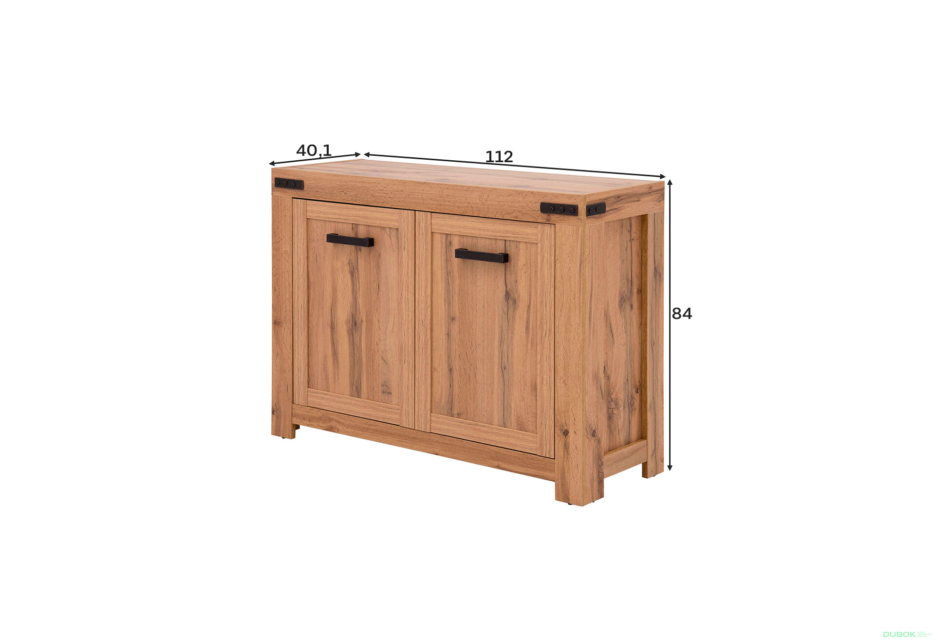 Fotografie 6 - Komoda 2d dub wotan Mortiz