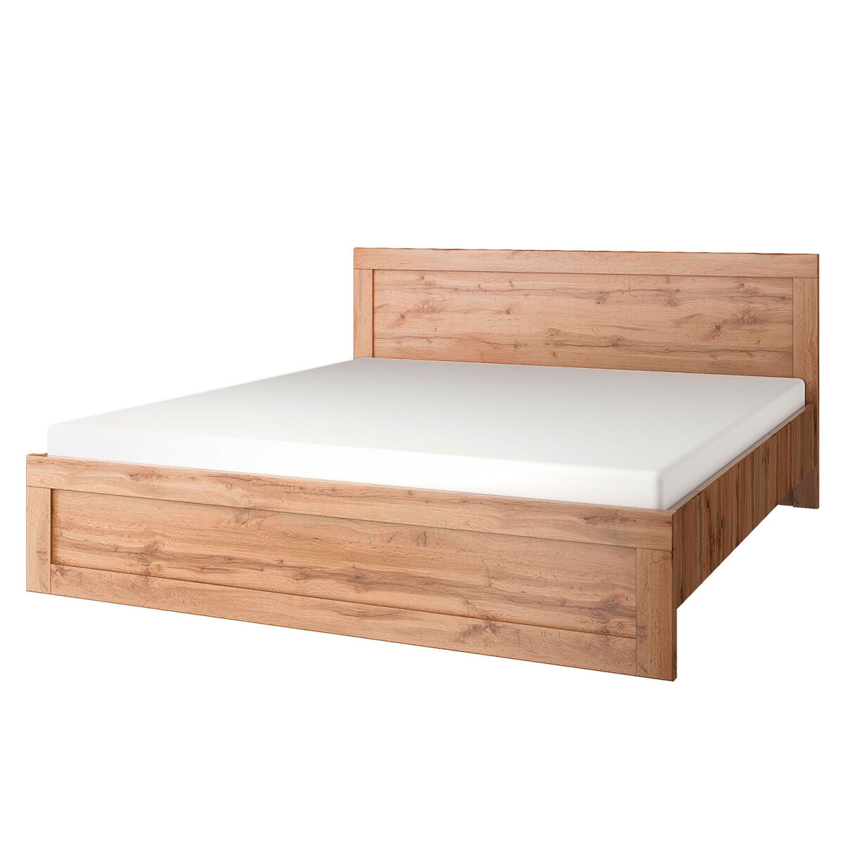

Postel 180x200 s roštem dub wotan Mortiz