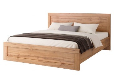 Postel 180x200 s roštem dub wotan Mortiz