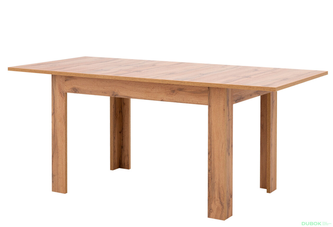 Rozkládací stůl 130/175 dub wotan Mortiz - Fotografie 3 Fotografie 3 - Rozkládací stůl 130/175 dub wotan Mortiz