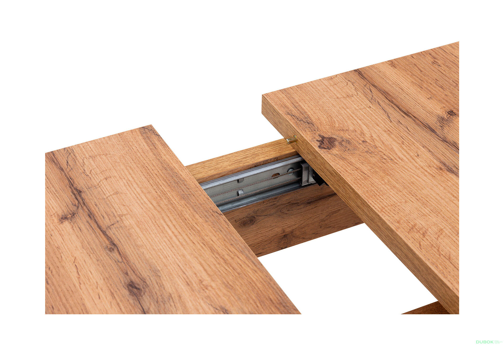 Rozkládací stůl 130/175 dub wotan Mortiz - Fotografie 5 Fotografie 5 - Rozkládací stůl 130/175 dub wotan Mortiz