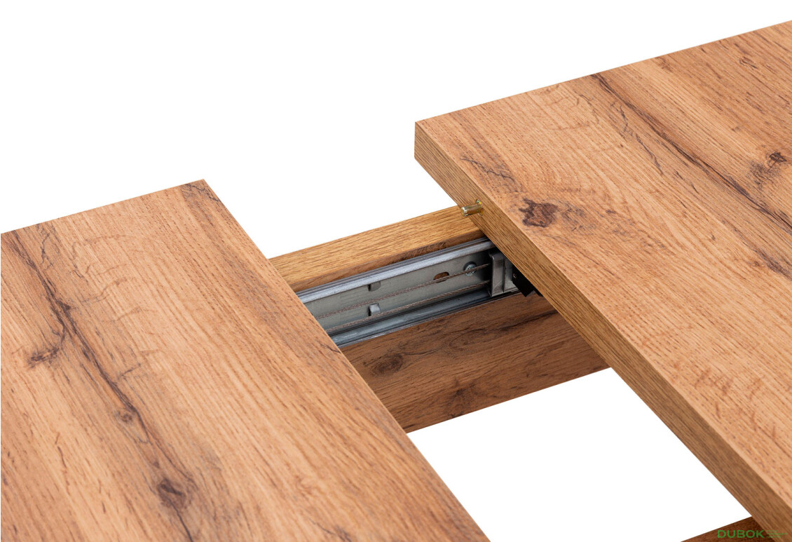 Rozkládací stůl 130/175 dub wotan Mortiz - Fotografie 5 Fotografie 5 - Rozkládací stůl 130/175 dub wotan Mortiz