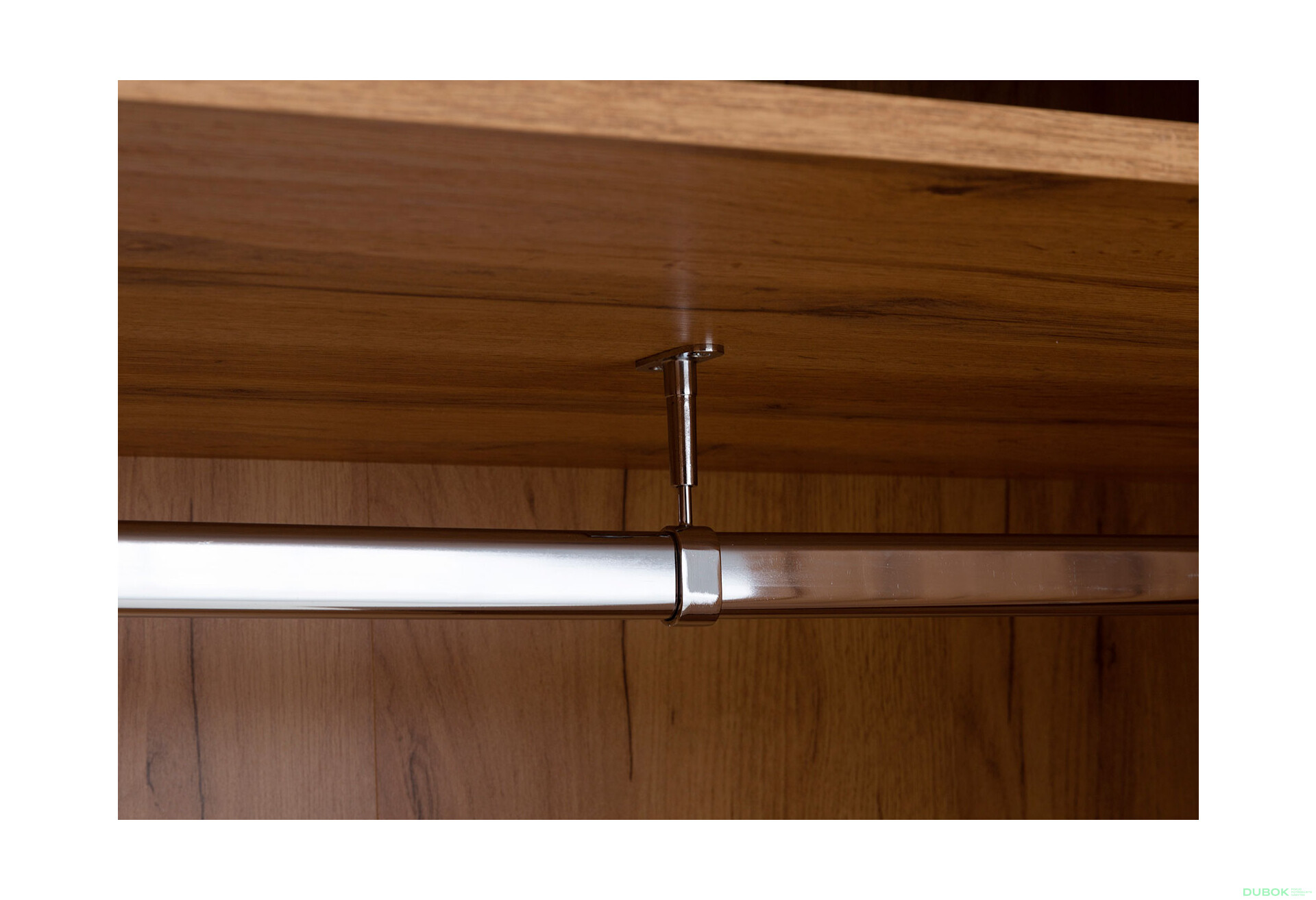 Skříň dvoudveřová se zásuvkou Mortiz 112x210x59.9 cm Dub wotan - Fotografie 4 Fotografie 4 - Skříň dvoudveřová se zásuvkou Mortiz 112x210x59.9 cm Dub wotan