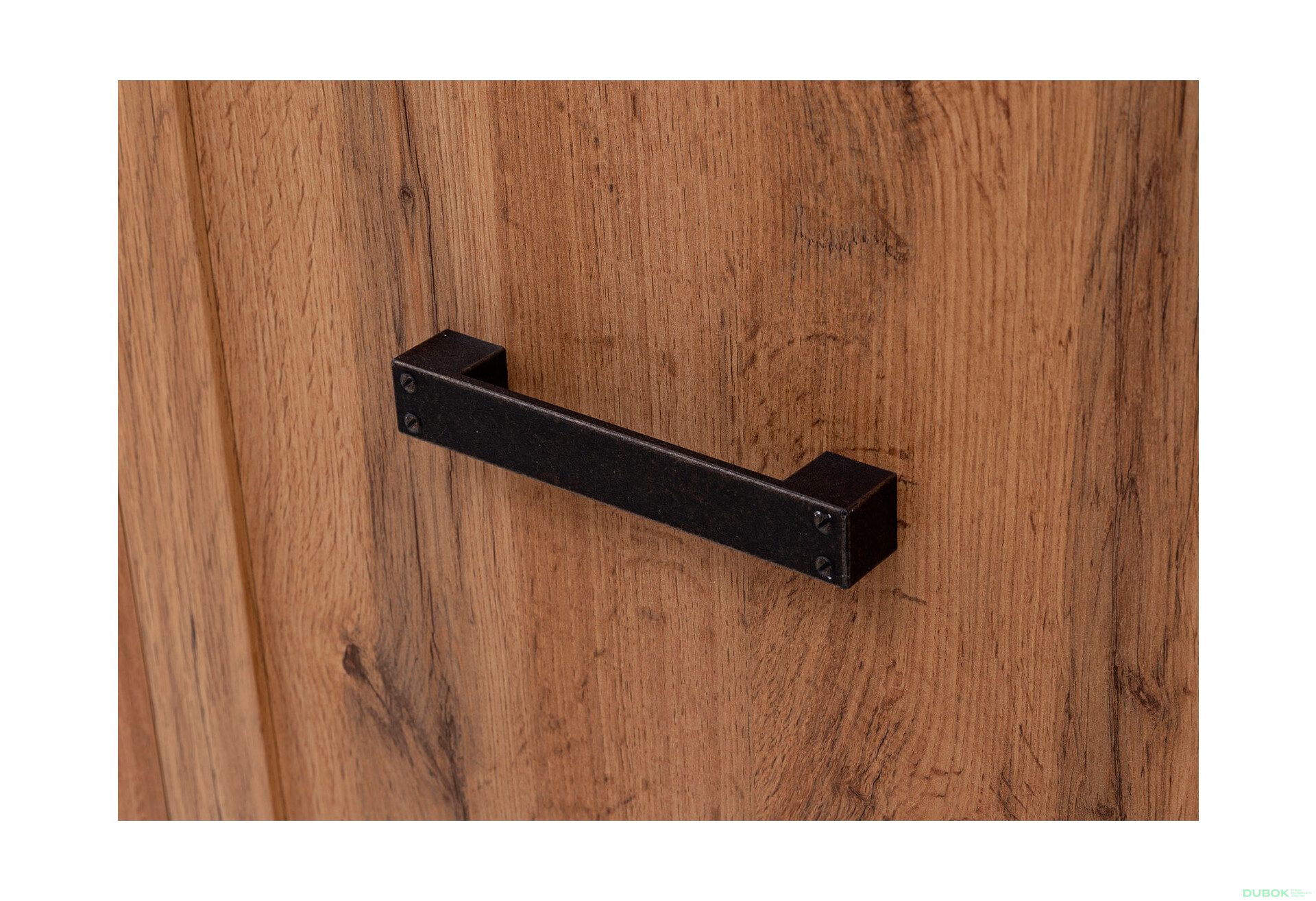 Skříň dvoudveřová se zásuvkou Mortiz 112x210x59.9 cm Dub wotan - Fotografie 5 Fotografie 5 - Skříň dvoudveřová se zásuvkou Mortiz 112x210x59.9 cm Dub wotan