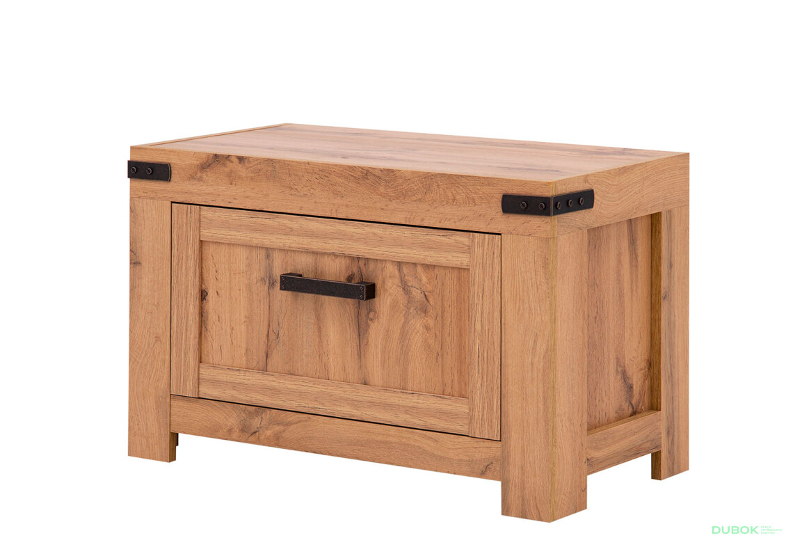 Botník 1k dub wotan Mortiz - Fotografie 1 Fotografie 1 - Botník 1k dub wotan Mortiz