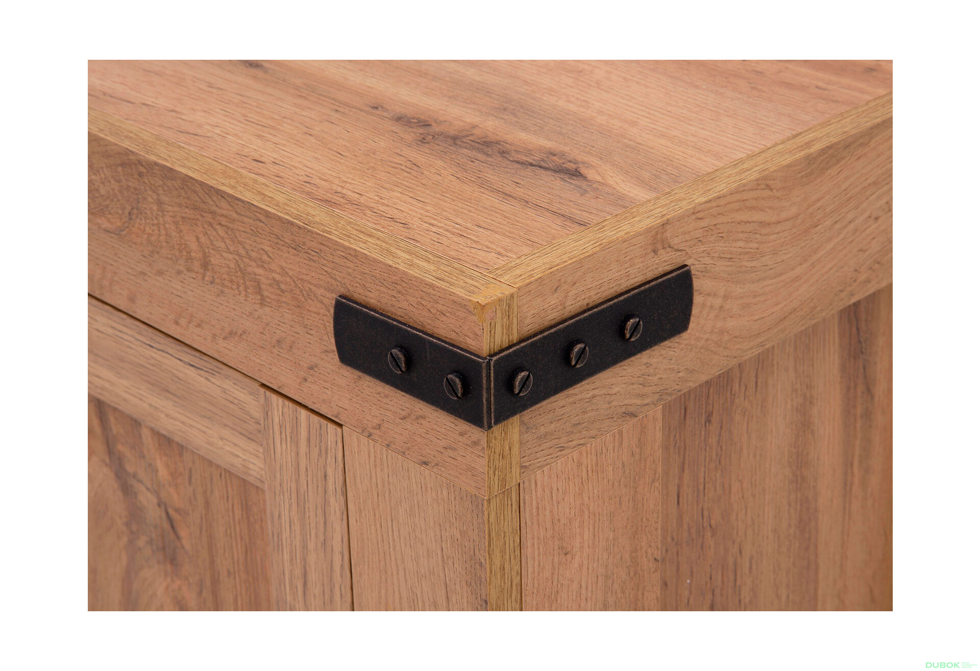 Botník 1k dub wotan Mortiz - Fotografie 4 Fotografie 4 - Botník 1k dub wotan Mortiz