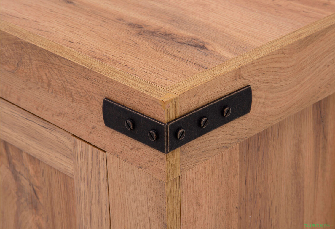 Botník 1k dub wotan Mortiz - Fotografie 4 Fotografie 4 - Botník 1k dub wotan Mortiz