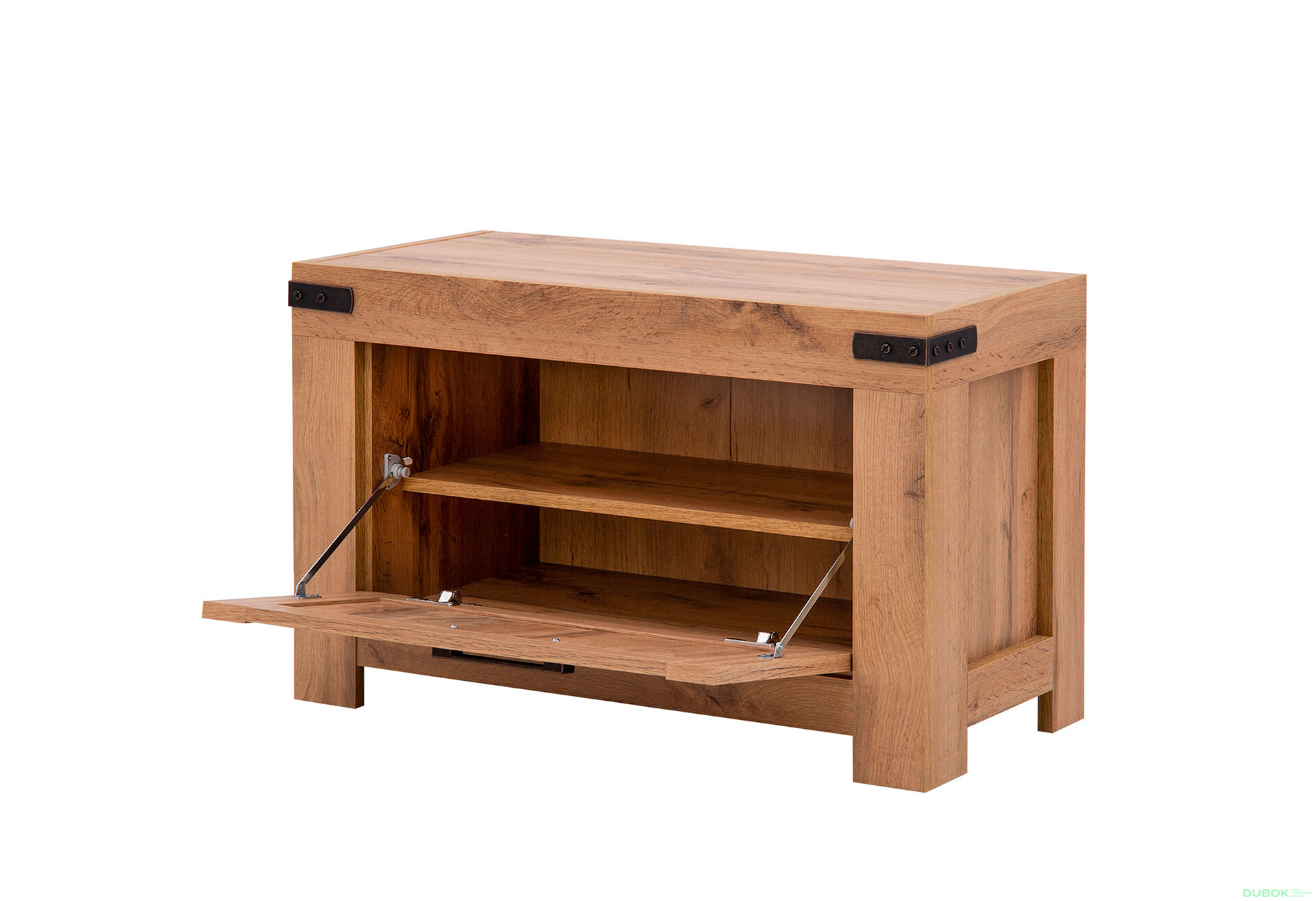 Botník 1k dub wotan Mortiz - Fotografie 3 Fotografie 3 - Botník 1k dub wotan Mortiz