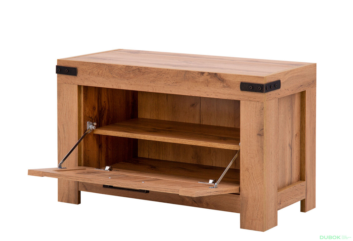 Botník 1k dub wotan Mortiz - Fotografie 3 Fotografie 3 - Botník 1k dub wotan Mortiz