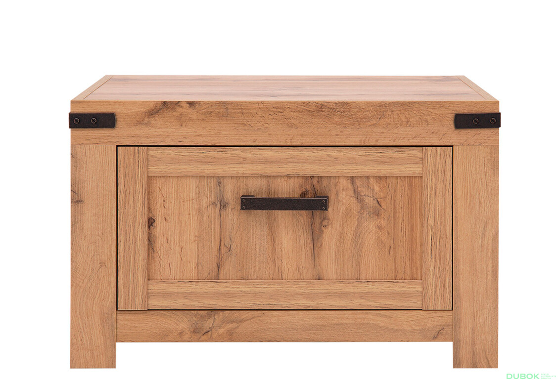 Botník 1k dub wotan Mortiz - Fotografie 2 Fotografie 2 - Botník 1k dub wotan Mortiz