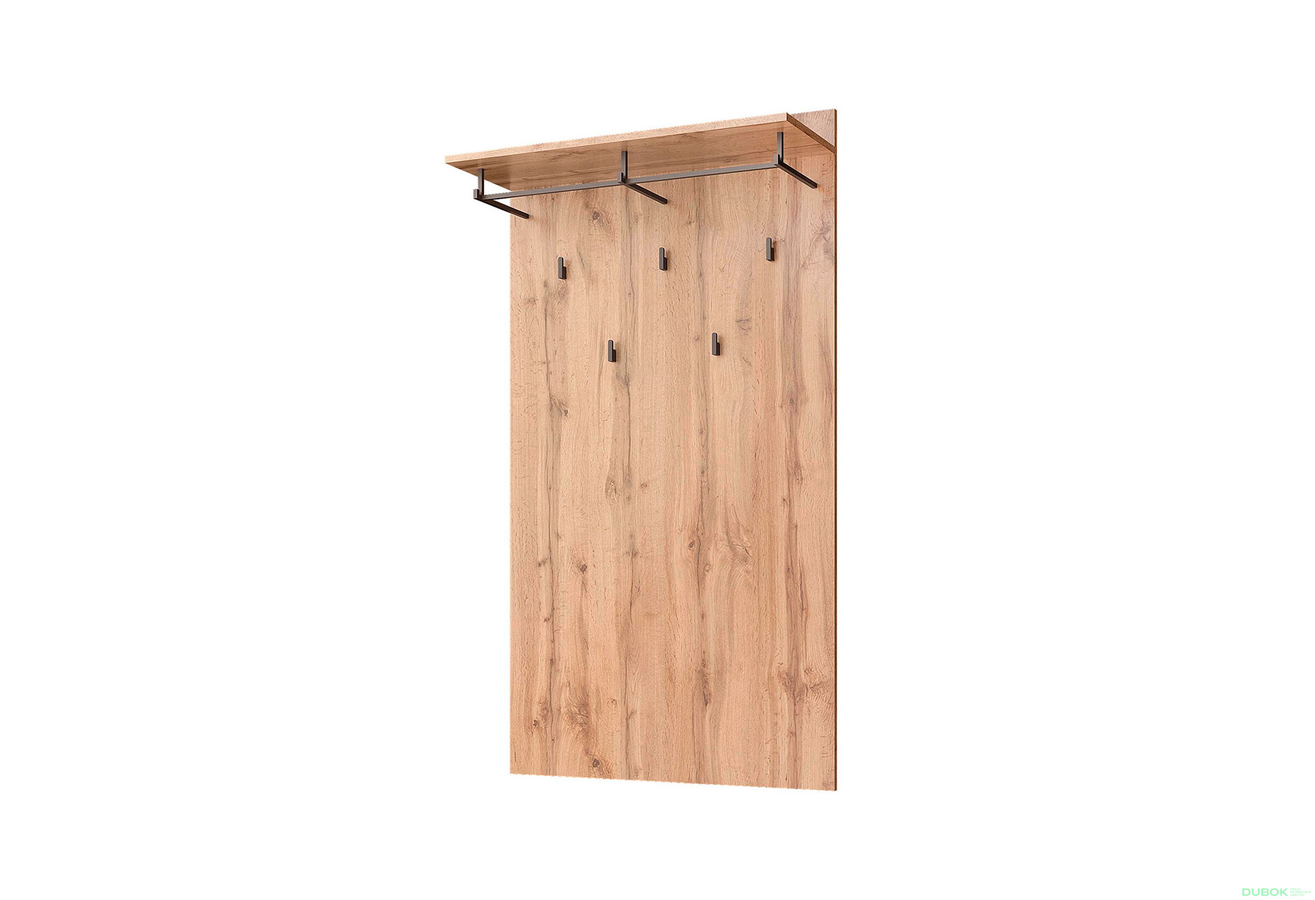 Věšák 80 dub wotan Mortiz - Fotografie 1 Fotografie 1 - Věšák 80 dub wotan Mortiz