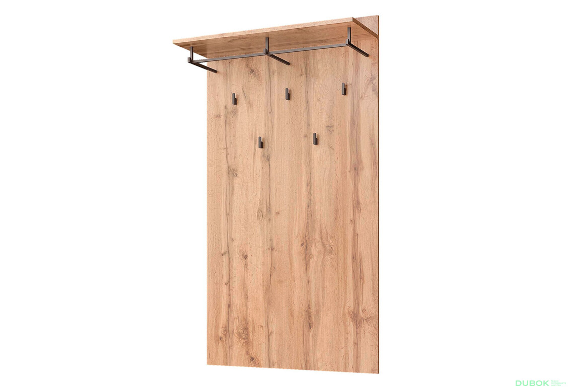 Věšák 80 dub wotan Mortiz - Fotografie 1 Fotografie 1 - Věšák 80 dub wotan Mortiz