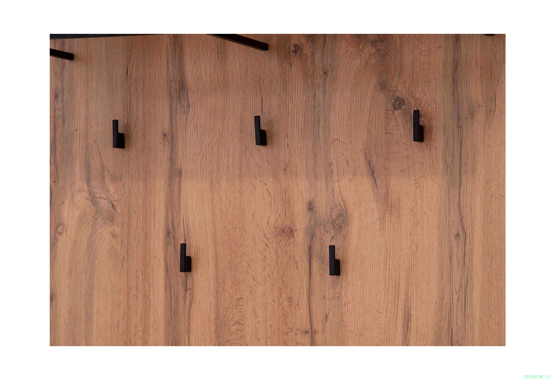 Věšák 80 dub wotan Mortiz - Fotografie 3 Fotografie 3 - Věšák 80 dub wotan Mortiz