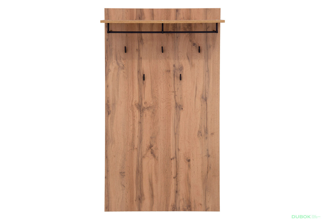 Věšák 80 dub wotan Mortiz - Fotografie 2 Fotografie 2 - Věšák 80 dub wotan Mortiz