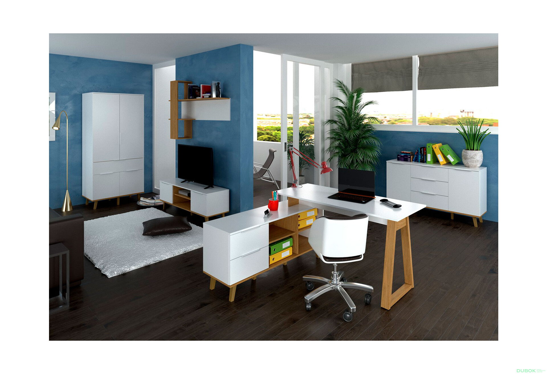 Modulární systém Neptun - Fotografie 1 Fotografie 1 - Modulární systém Neptun